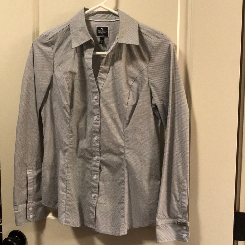 Express Essential Dress Shirt